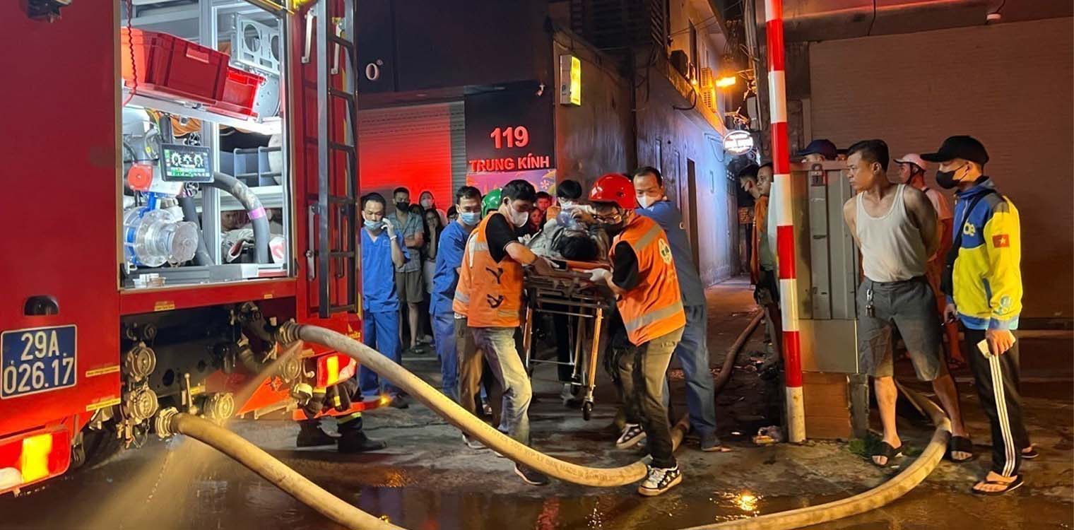 Βιετνάμ: Τουλάχιστον 14 νεκροί εξαιτίας πυρκαγιάς σε πολυκατοικία