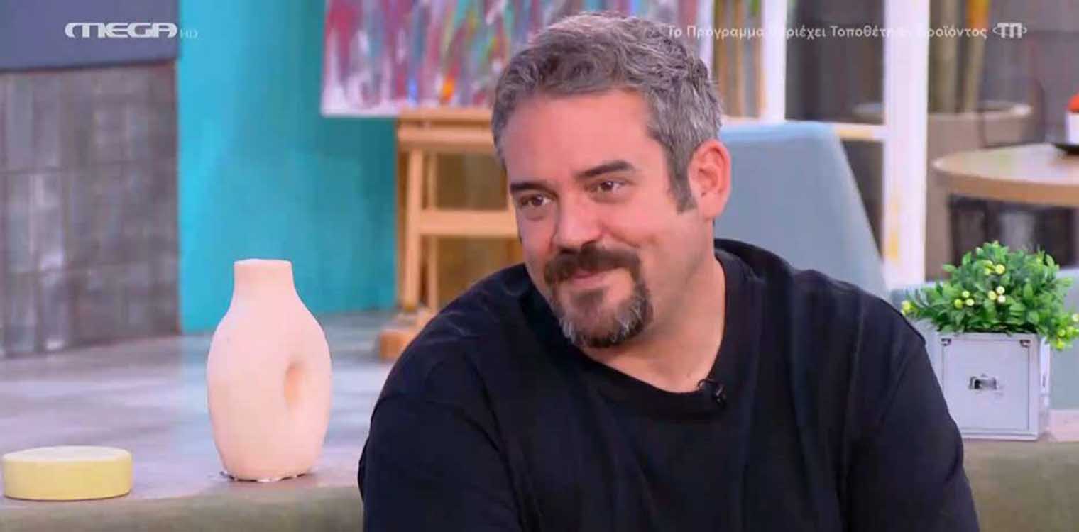 Πυγμαλίων Δαδακαρίδης: «Μεγαλώνοντας έμαθα το τεράστιο μάθημα της υπομονής και κυρίως να συγχωρώ τον εαυτό μου»