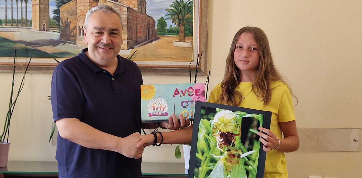 Δήμος Πηνειού: Αναδείχθηκε η νικήτρια του διαγωνισμού «Ανοιξιάτικα κλικ στον Δήμο μας»