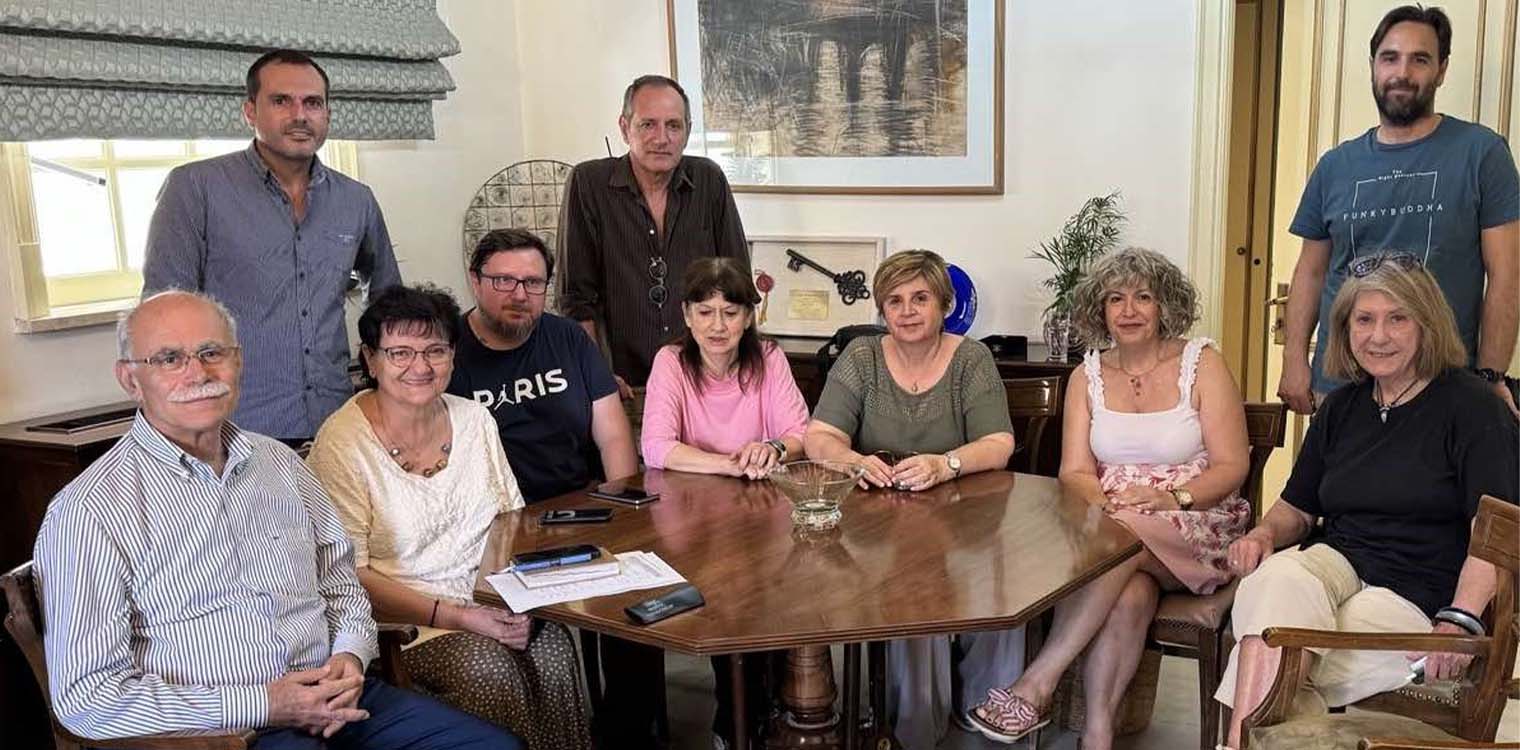 Συστάθηκε η πολιτιστική επιτροπή του Δήμου Πύργου: Πολιτιστική ταυτότητα και δημιουργική έκφραση των νέων