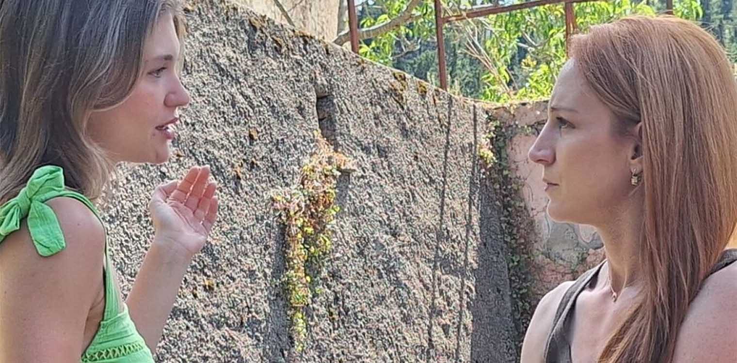 Στεφανία Γουλιώτη: Αποχαιρετά το Maestro - Πήρα μόνο νοιάξιμο και αγάπη, έγραψε