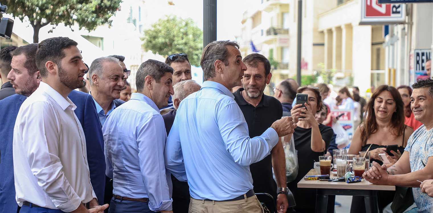 Κυριάκος Μητσοτάκης από Κρήτη: «Είμαστε μία χώρα ταυτισμένη με τη θάλασσα, χρειαζόμαστε επενδύσεις»