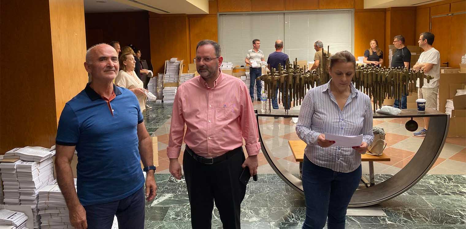 Π.Ε. Ηλείας: Σε τελικό στάδιο η προετοιμασία για τις ευρωεκλογές