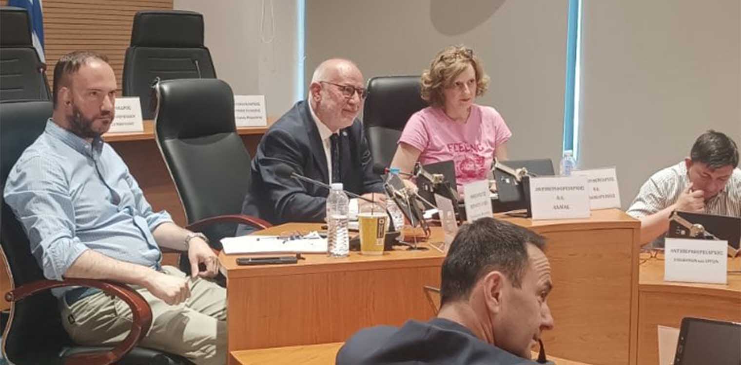 Συνάντηση του Αντιπεριφερειάρχη Τουριστικής Ανάπτυξης Π. Σακελλαρόπουλου για την συμμετοχή των Δήμων στην 88η Διεθνή Έκθεση Θεσσαλονίκης