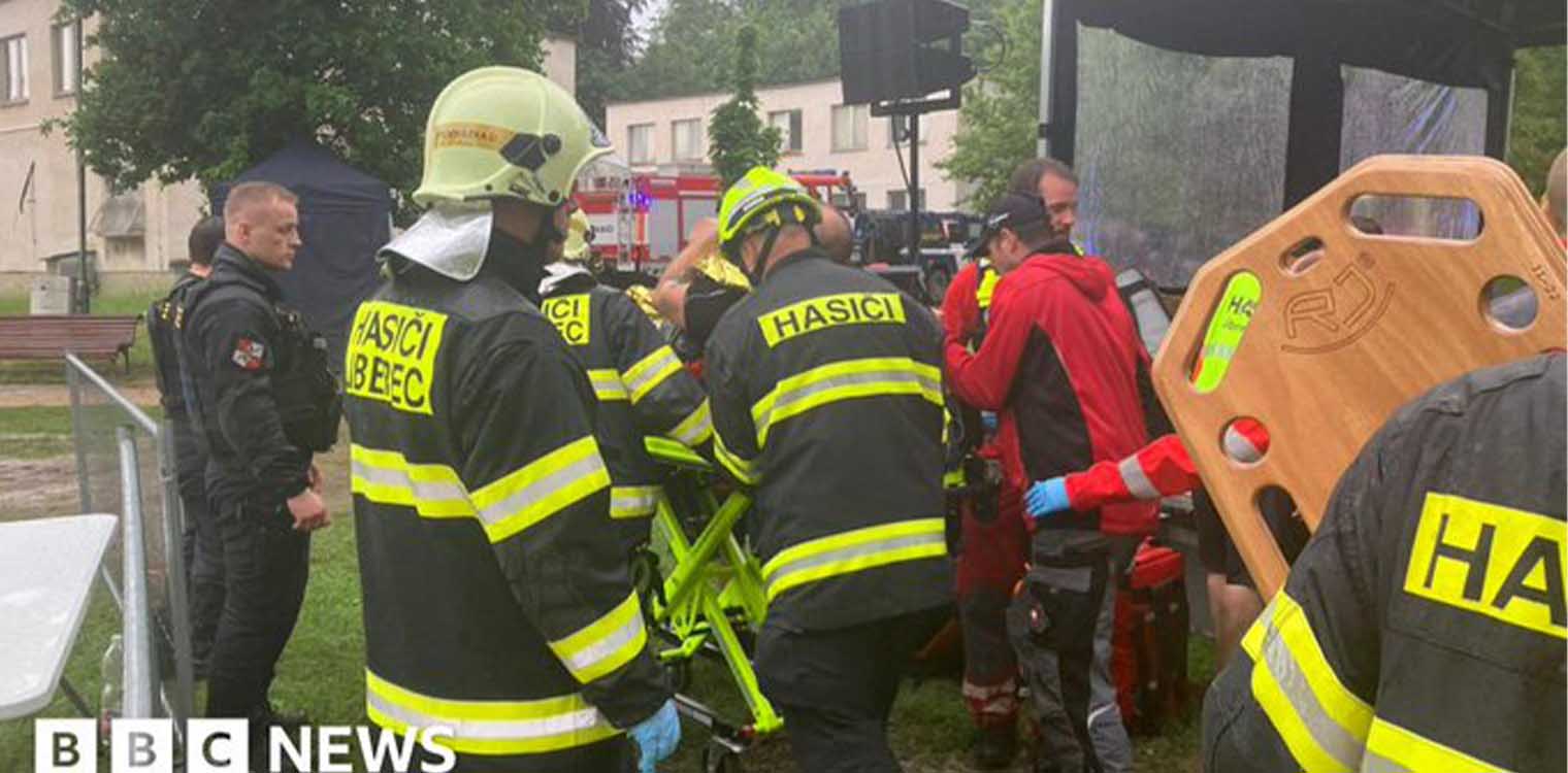 Τσεχία: Κεραυνός τραυμάτισε 18 άτομα, ανάμεσά τους και παιδιά - Πέντε χρειάστηκαν ανάνηψη