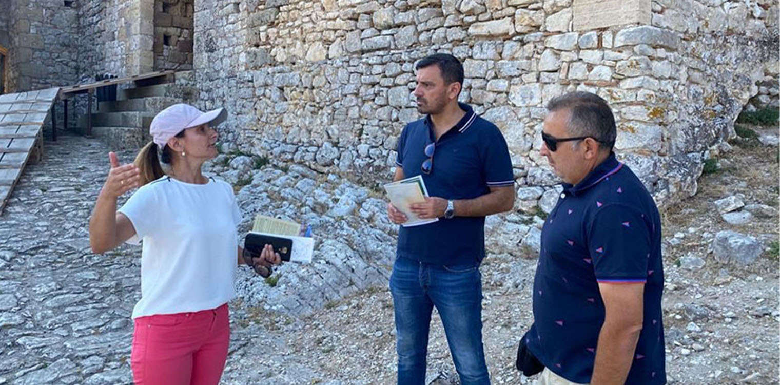 Ο Α. Νικολακόπουλος για τα μέτρα πυροπροστασίας στο Κάστρο Χλεμούτσι: Προστατεύουμε και αναδεικνύουμε ένα μοναδικό Μνημείο