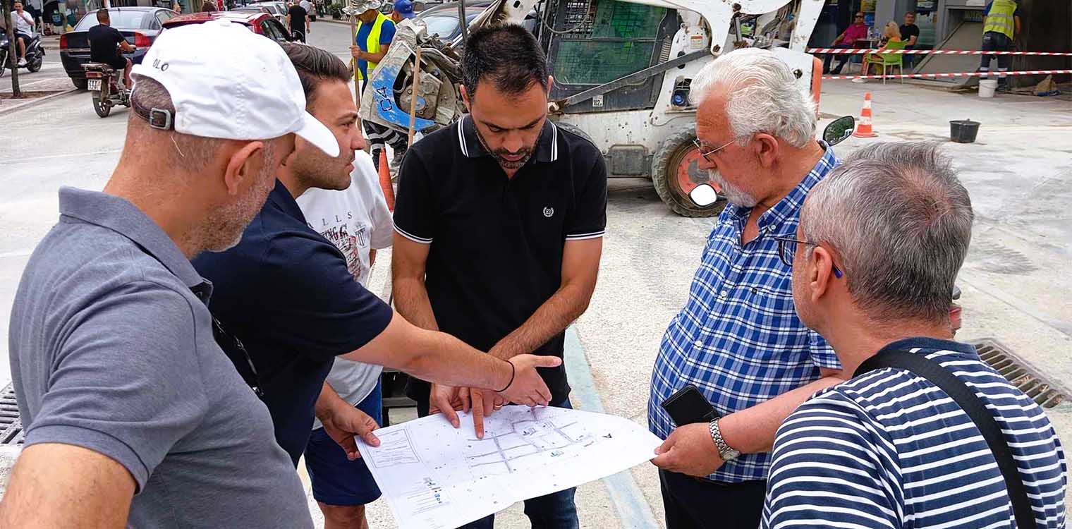 Σε φάση υλοποίησης περνάει το Open Mall Αμαλιάδας – Αλλάζει και αναβαθμίζεται αισθητικά το εμπορικό κέντρο της πόλης