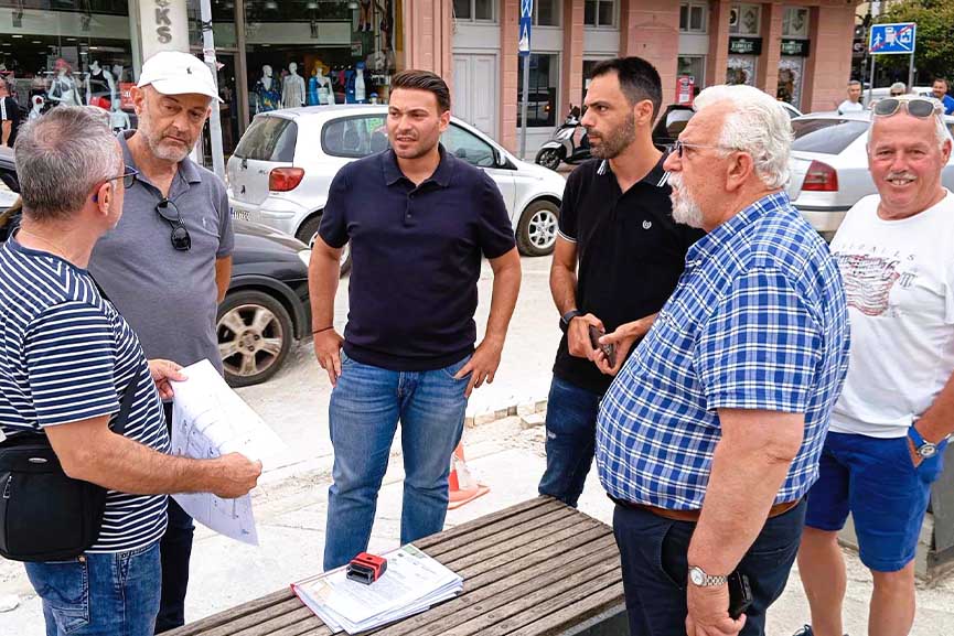 dimos ilidas opn mall 4
