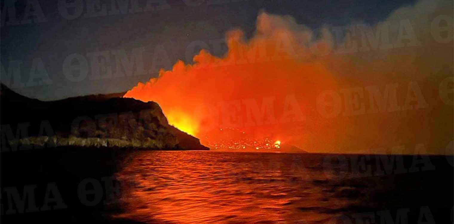 Ύδρα: Νέα στοιχεία καταρρίπτουν τους ισχυρισμούς των μελών του πληρώματος του «Περσεφόνη» για τη φωτιά