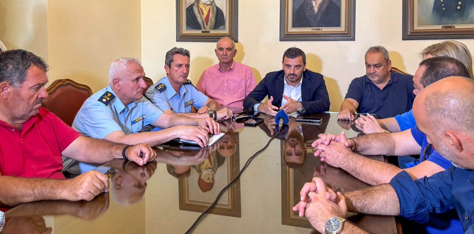 Νικολακόπουλος: "Δείχνουμε μηδενική ανοχή στην εγκληματικότητα και απέναντι σε κάθε παραβατική συμπεριφορά"