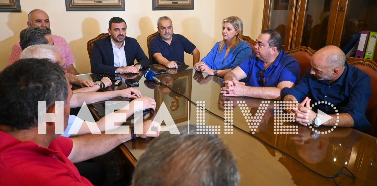 Α. Νικολακόπουλος από Γαστούνη: “Υπάρχει σχεδιασμός για να νιώσουν οι πολίτες ασφαλείς - Μηδενική ανοχή στην εγκληματικότητα”