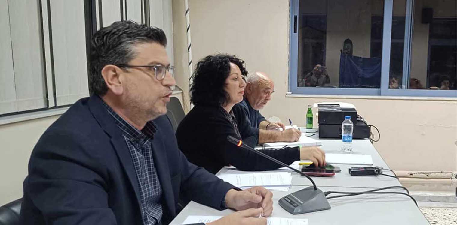 Ζωντανή Αναμετάδοση του Δημοτικού Συμβουλίου Ανδραβίδας-Κυλλήνης