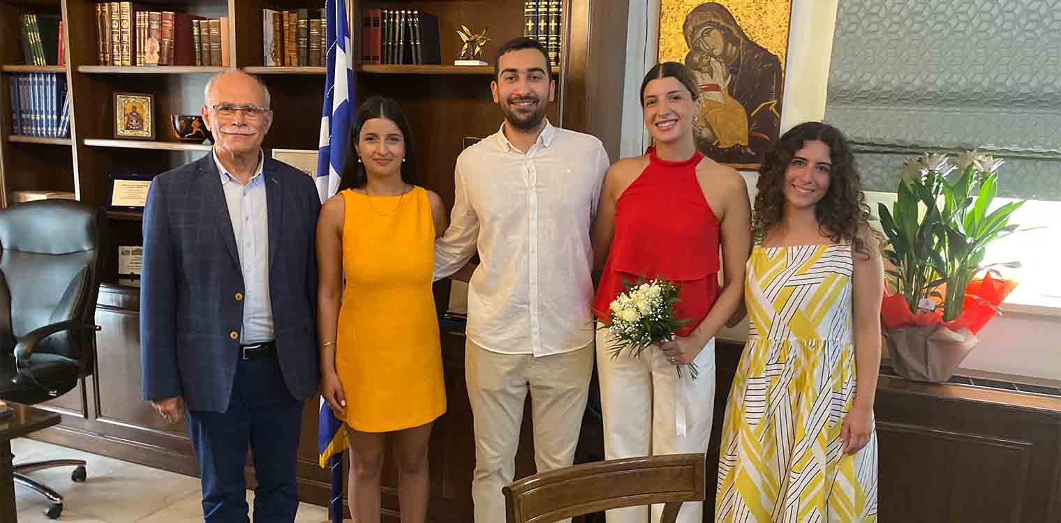 Δήμος Πύργου: Δυο διαφορετικοί πολιτισμοί αποφάσισαν να πορευτούν μαζί στη ζωή