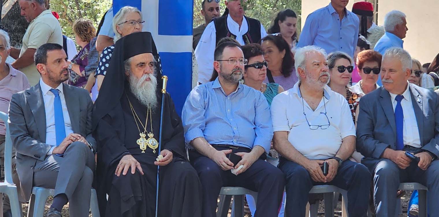 Κοροβέσης: Σε Πούσι και Ζαχάρω ο Αντιπεριφερειάρχης Π.Ε. Ηλείας