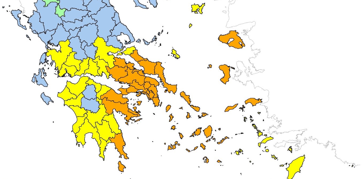 Ηλεία: Υψηλός κίνδυνος πυρκαγιάς την Κυριακή - Κοκτέιλ υψηλών θερμοκρασιών και ισχυρών ανέμων