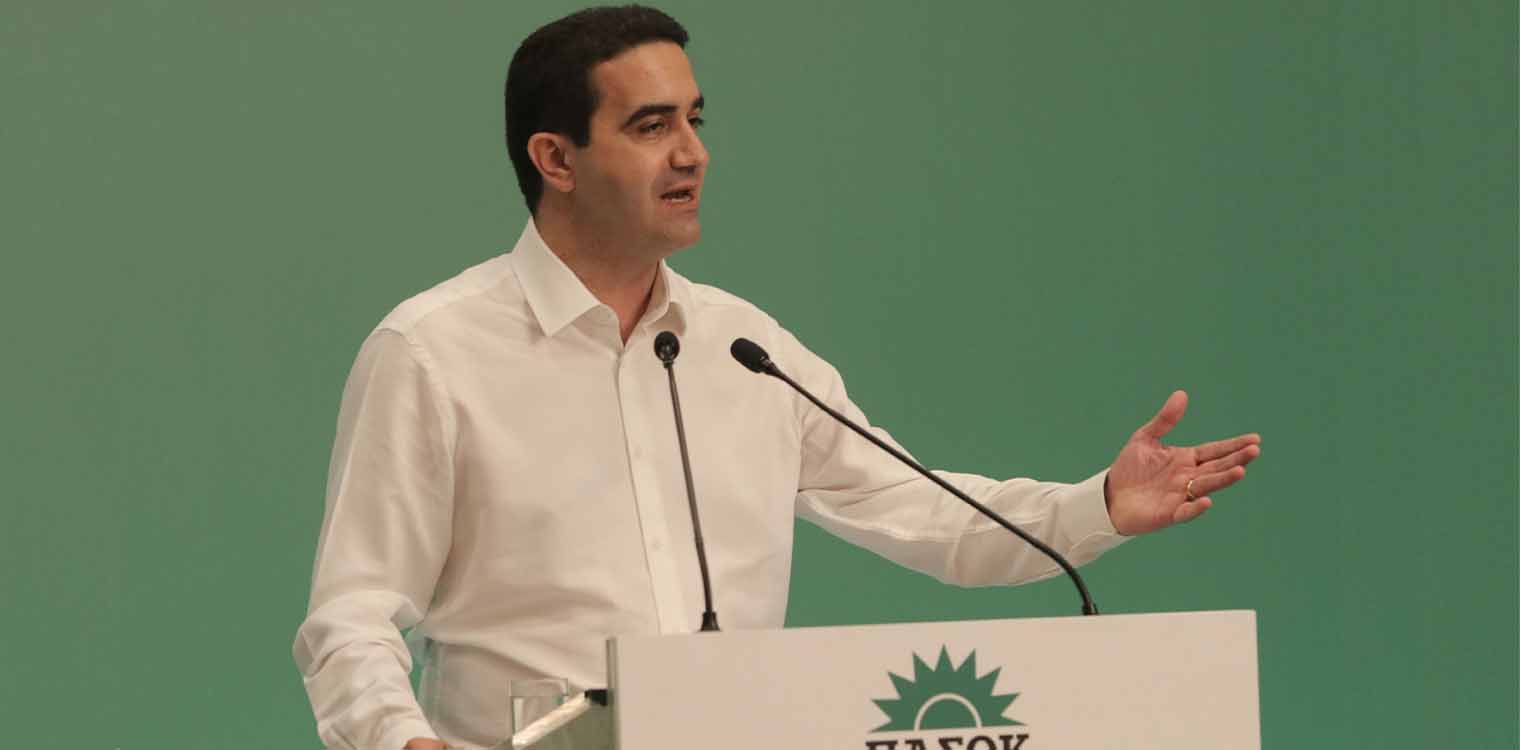 Κατρίνης: Είμαι υποψήφιος για να ταράξω τα νερά - Είμαι ο μόνος που μιλάει για μια μεγάλη παράταξη, ικανή να κυβερνήσει