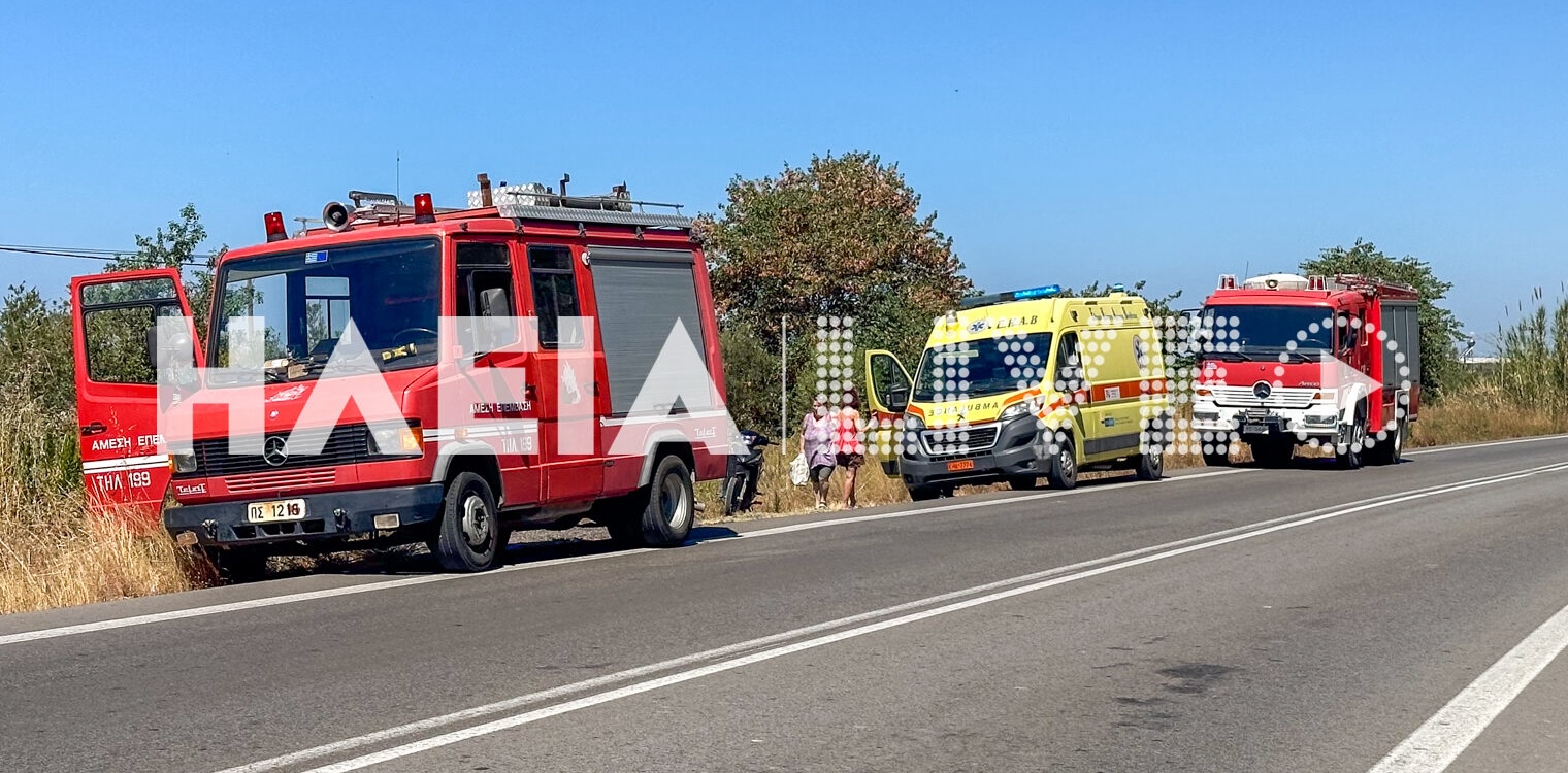 Πύργου - Κυπαρισσίας: Εκτροπή αυτοκινήτου στο Αγρίδι - Μια γυναίκα στο νοσοκομείο