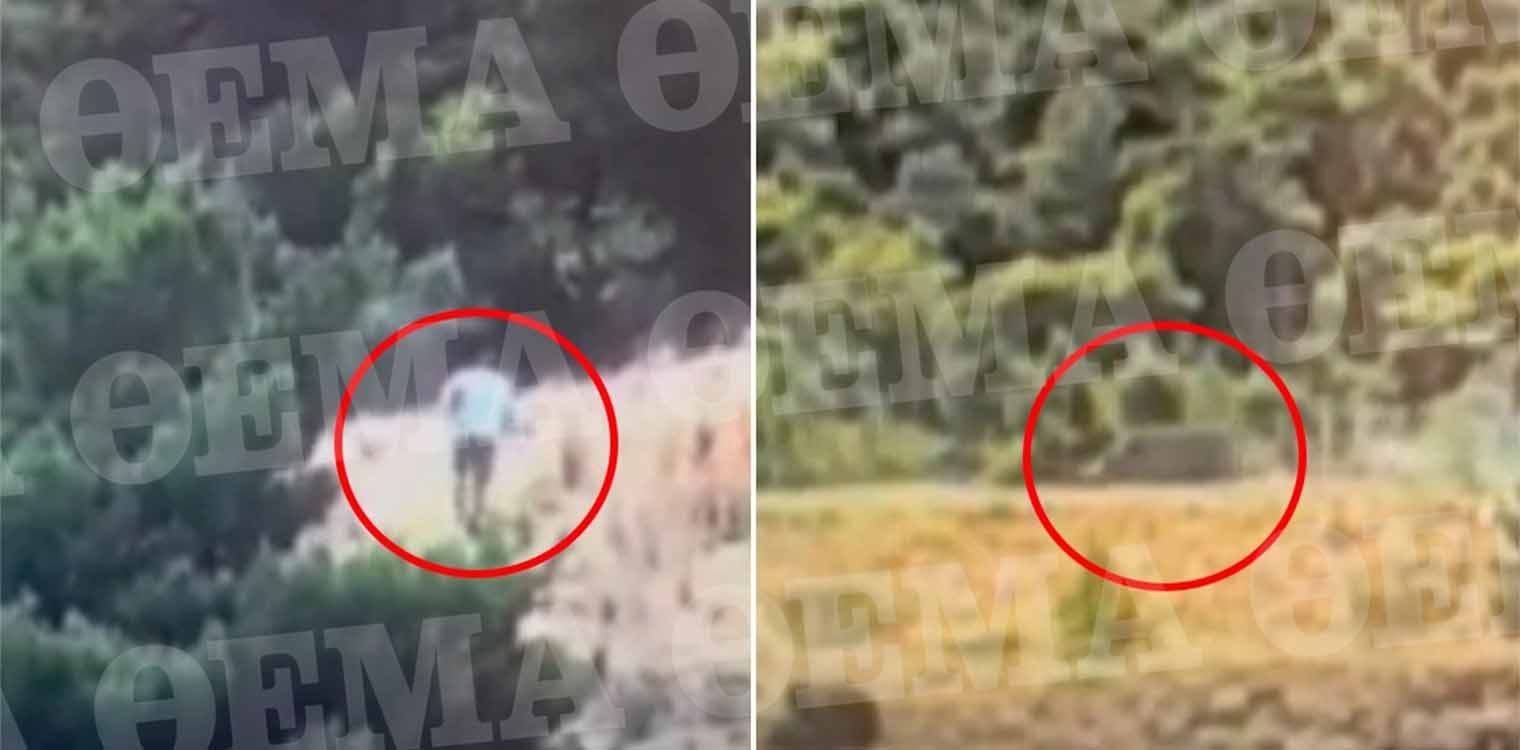 Φωτιά στα Γλυκά Νερά: Βίντεο ντοκουμέντο με τη στιγμή που ξεσπά η πυρκαγιά και τη διαφυγή των υπόπτων