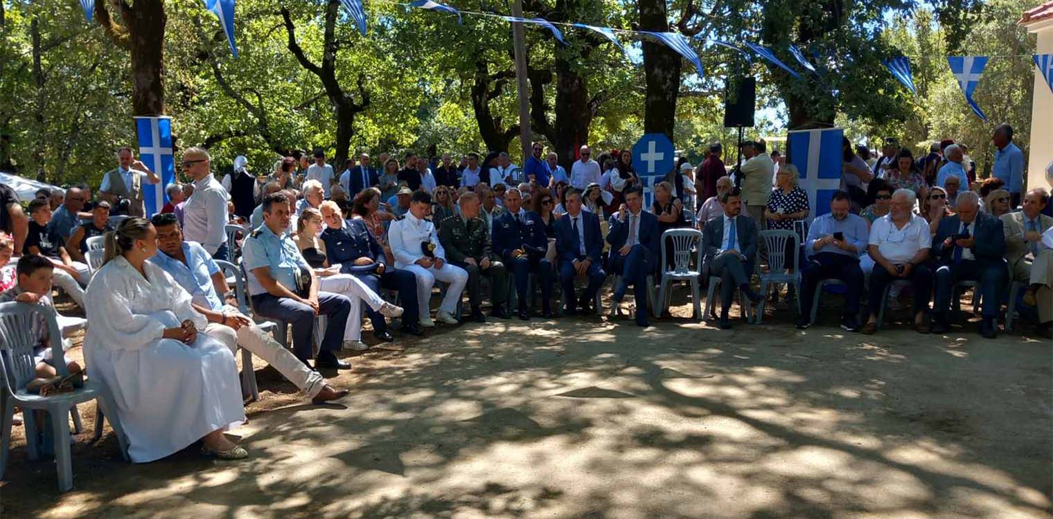 Πούσι: Με τη δέουσα λαμπρότητα ο εορτασμός της 203ης επετείου της μάχης για την άλωση του Λάλα