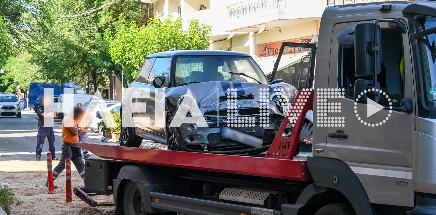 Αμαλιάδα: Γης μαδιάμ μετά από σύγκρουση αυτοκινήτου με νταλίκα - Κλειστή η οδός Αγ. Τρύφωνος