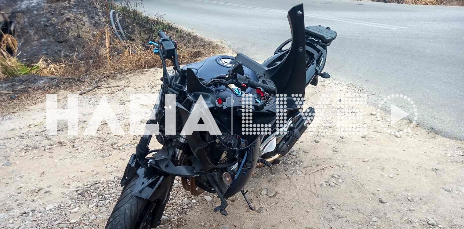 Χανάκια Πύργου: Ένας τραυματίας σε τροχαίο στο δρόμο προς Μυρτιά