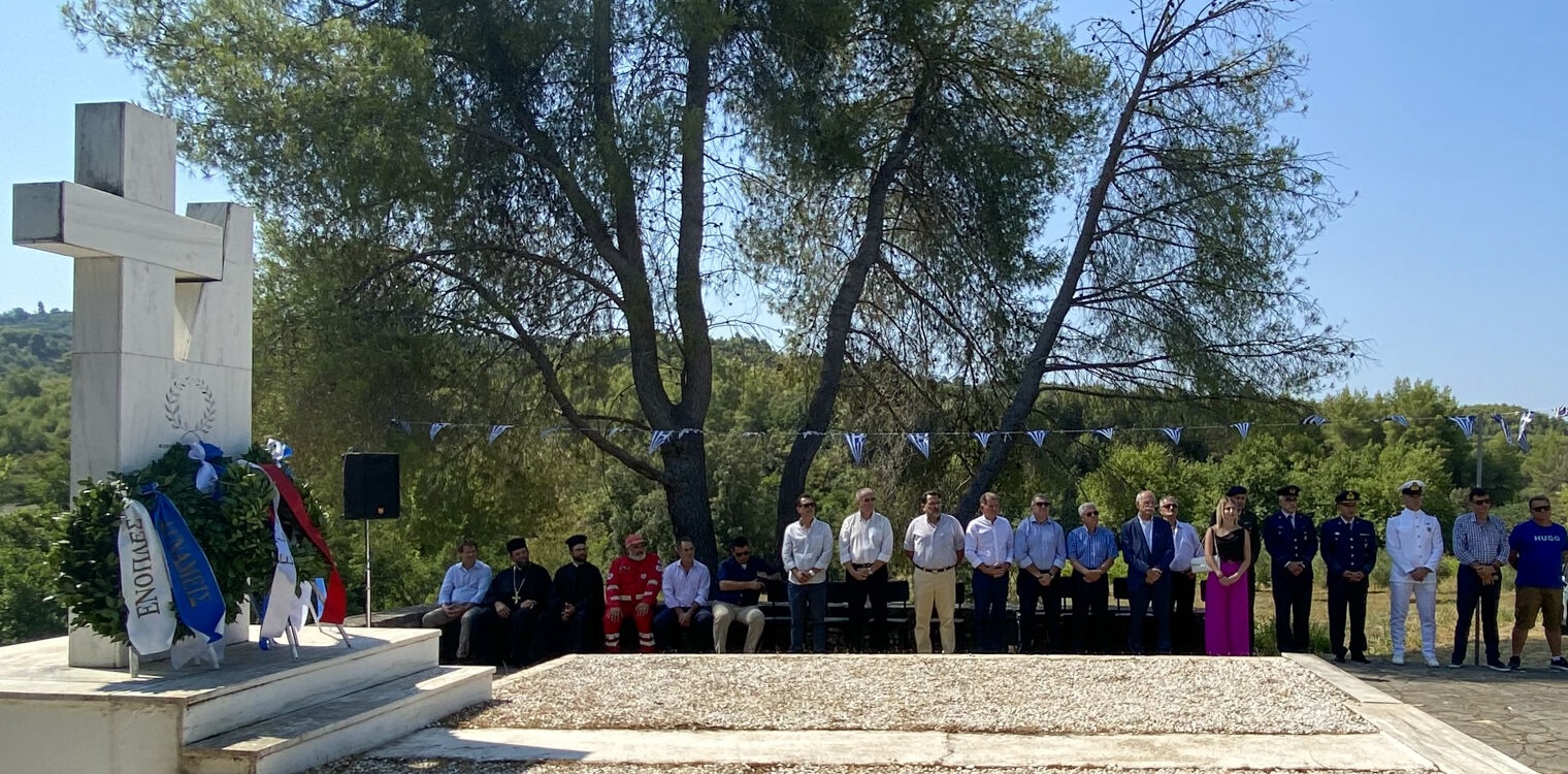 Δήμος Πύργου: Τίμησε τους 23 πατριώτες που εκτελέστηκαν από τους Ναζί στα Φονικά Καράτουλα