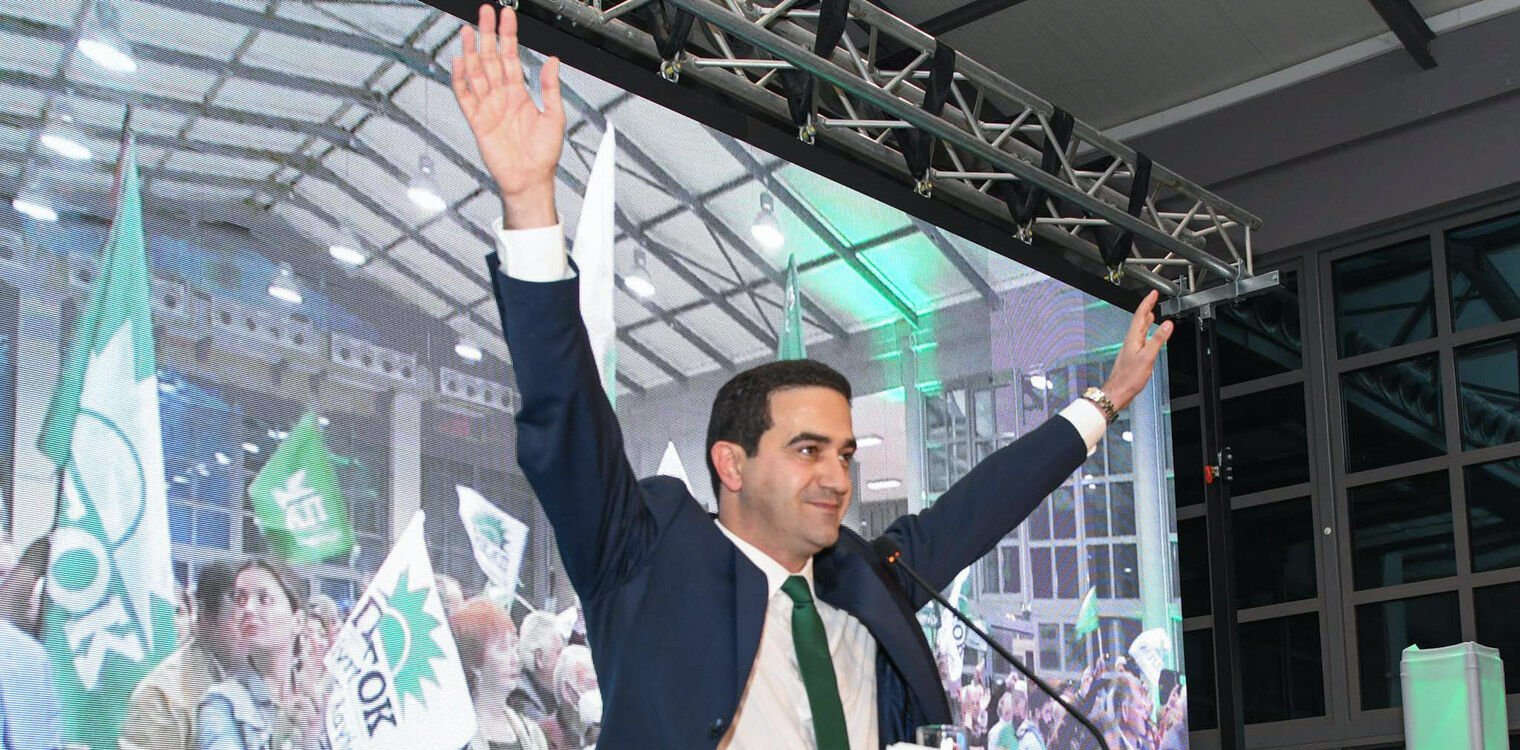Κατρίνης: «Εγώ δεν είμαι υποψήφιος για να φέρω στο ΠΑΣΟΚ μία από τα ίδια»