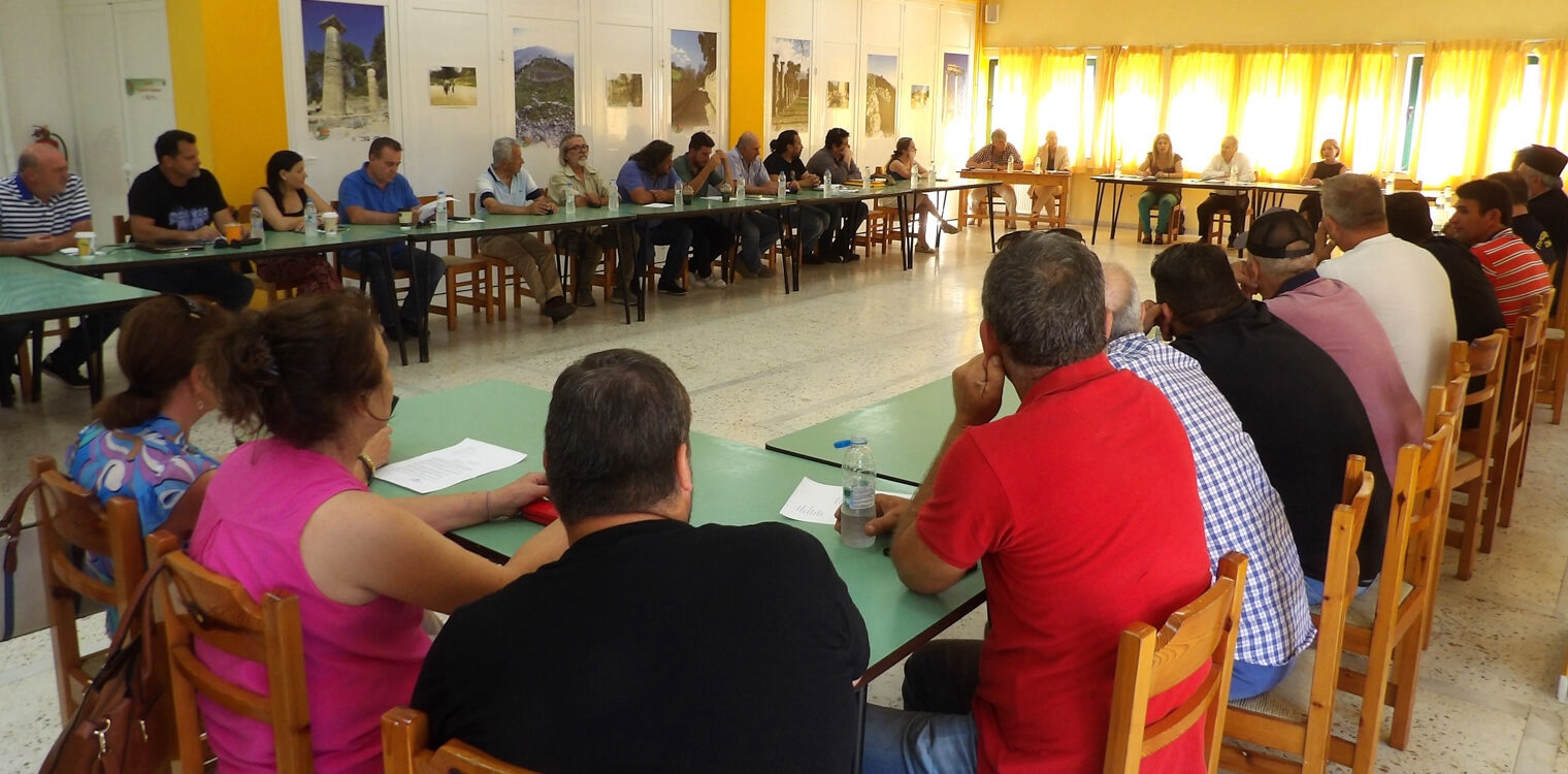 Κρέστενα: Συνεδρίασε το ΤΕΣΟΠΠ για τις πυρκαγιές - «Αρνητικό σημείο η κλιματική αλλαγή»