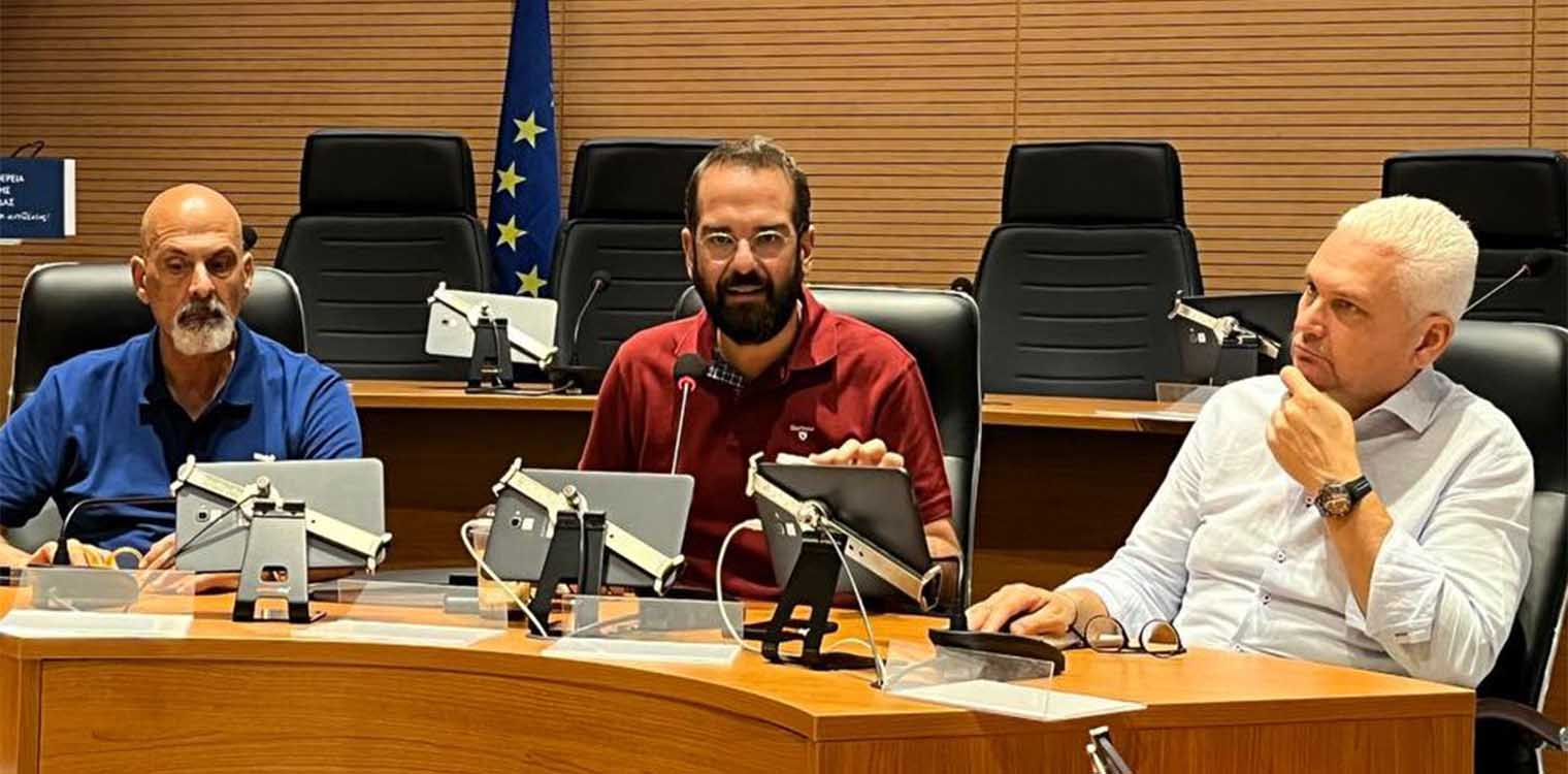 Φαρμάκης: Δεν είμαστε θαυματοποιοί, αγωνιζόμαστε για την κοινωνία της Δυτ. Ελλάδας