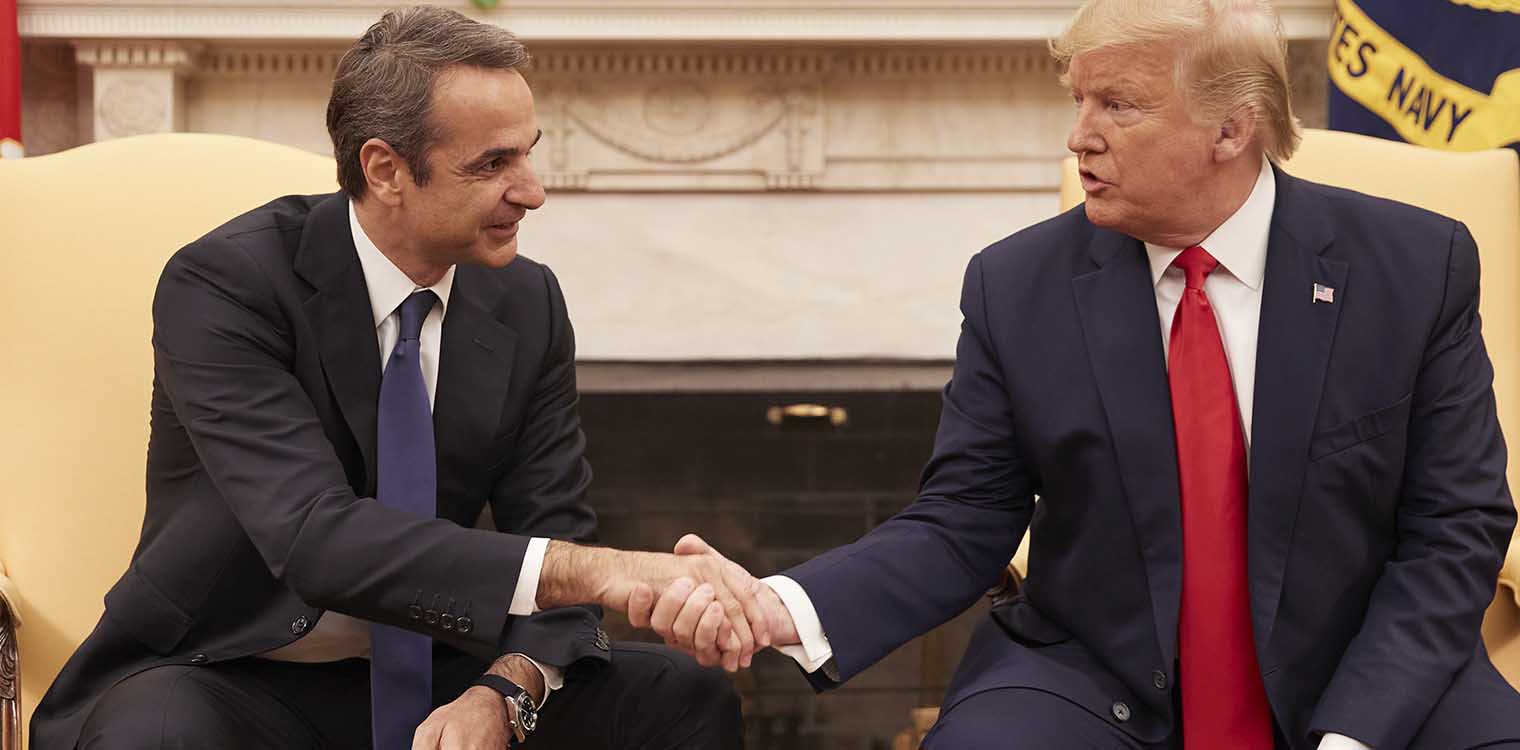 Μητσοτάκης για Τραμπ: Η πολιτική βία είναι απαράδεκτη στις δημοκρατικές μας κοινωνίες
