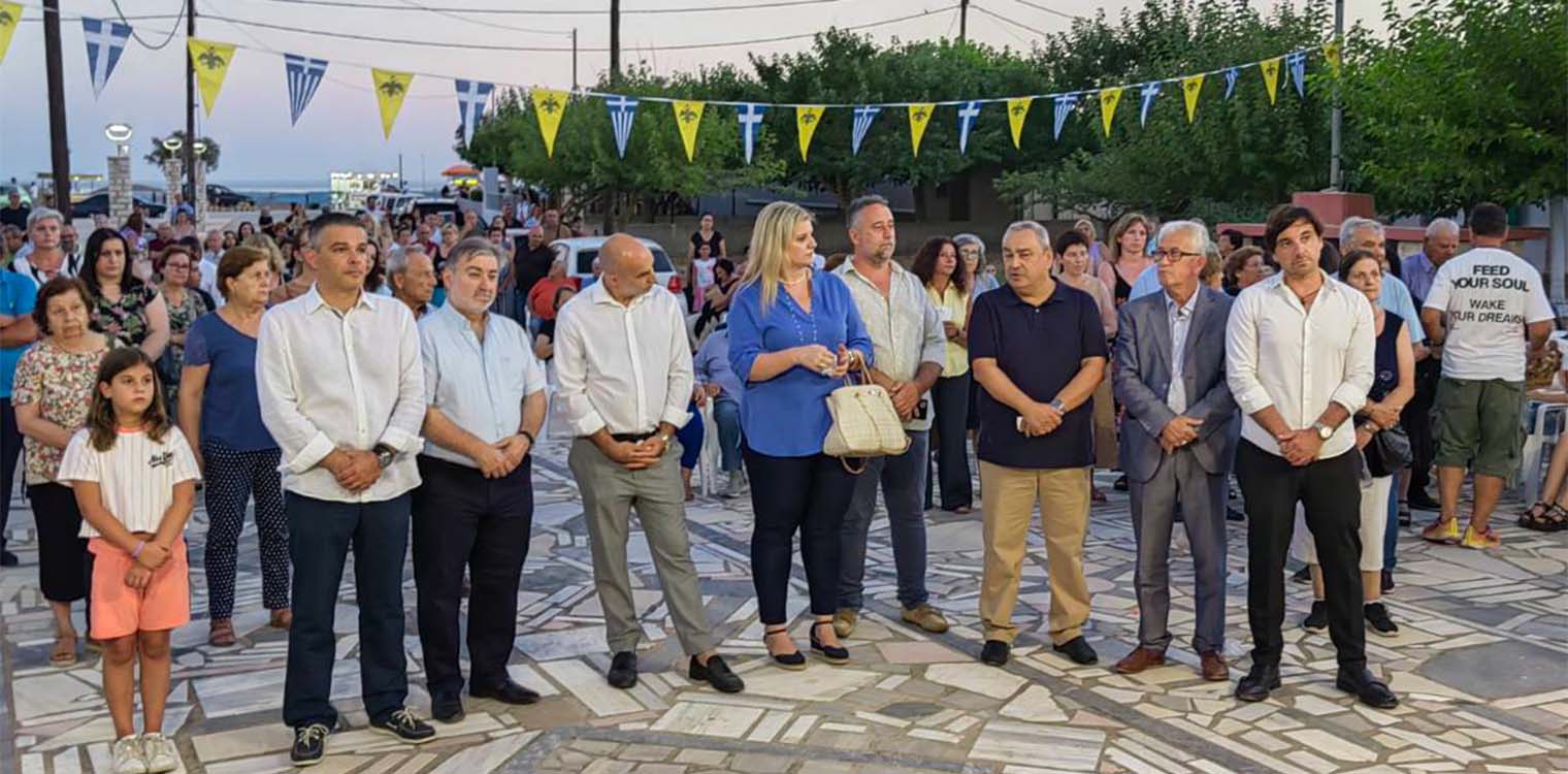 Δήμος Πηνειού: Εορτασμός της Αγίας Κυριακής στην Μπούκα