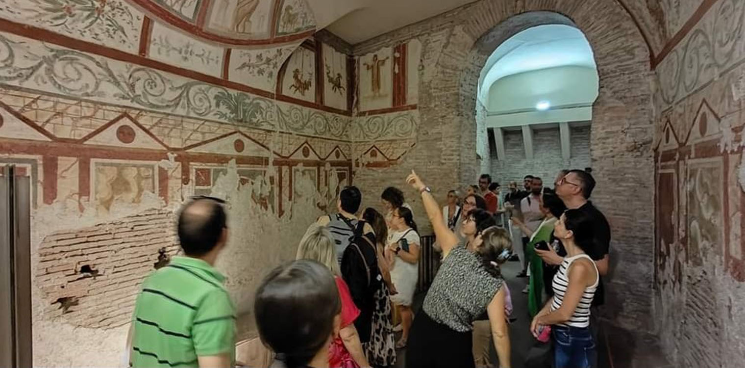 Συνάντηση της Διοικούσας Επιτροπής του έργου HERIT ADAPT στο Πανεπιστήμιο Sapienza της Ρώμης