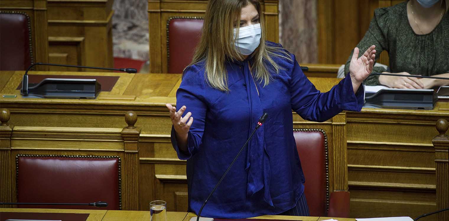 Συρεγγέλα: Δεν είναι ειλικρινής η συγγνώμη Κασσελάκη - Να διαγραφεί ο Πολάκης