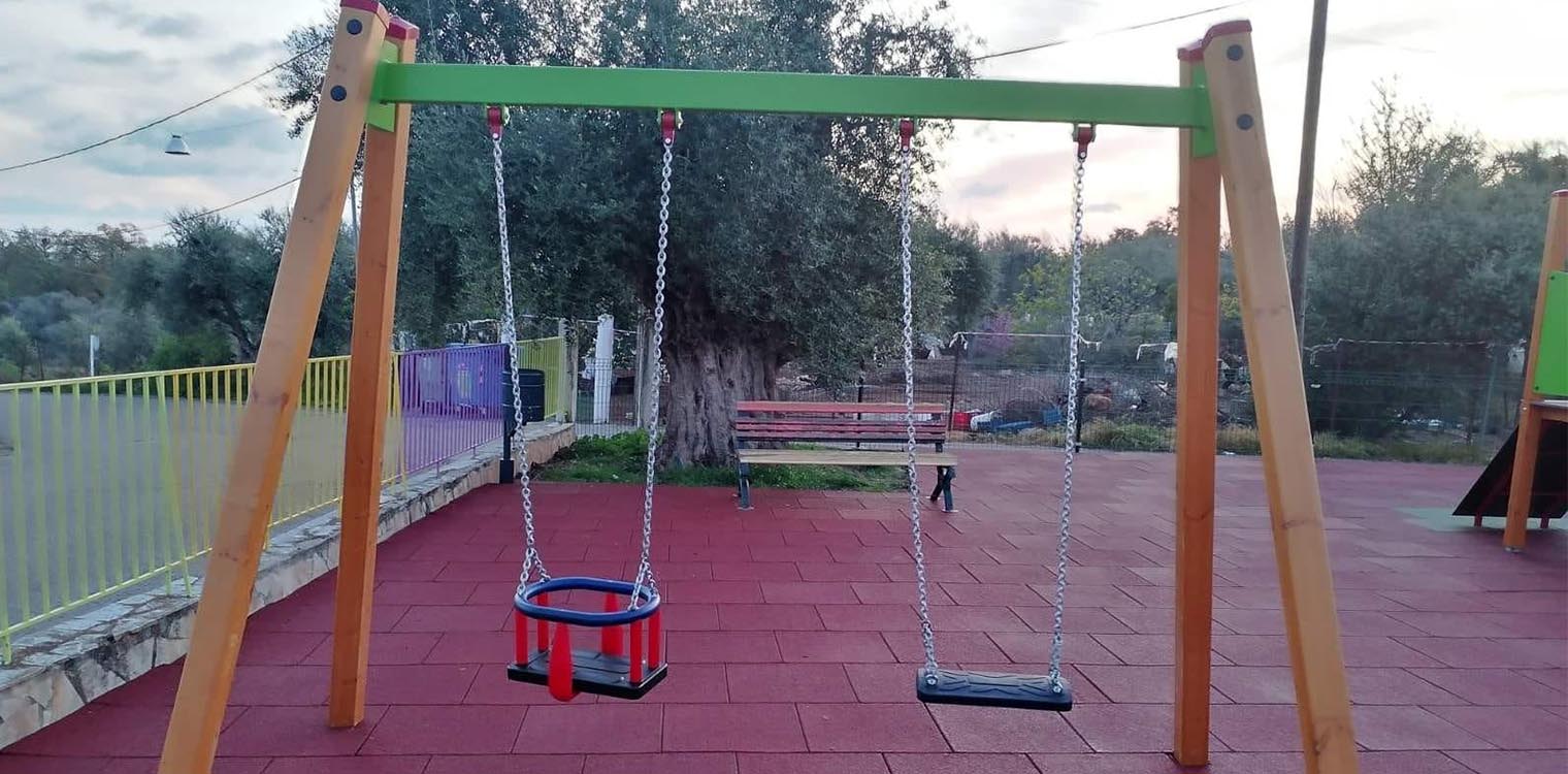 Δήμος Ανδραβίδας-Κυλλήνης: Χρηματοδότηση 320.000€ για ασφαλείς χώρους άθλησης &amp; παρεμβάσεις σε παιδικές χαρές