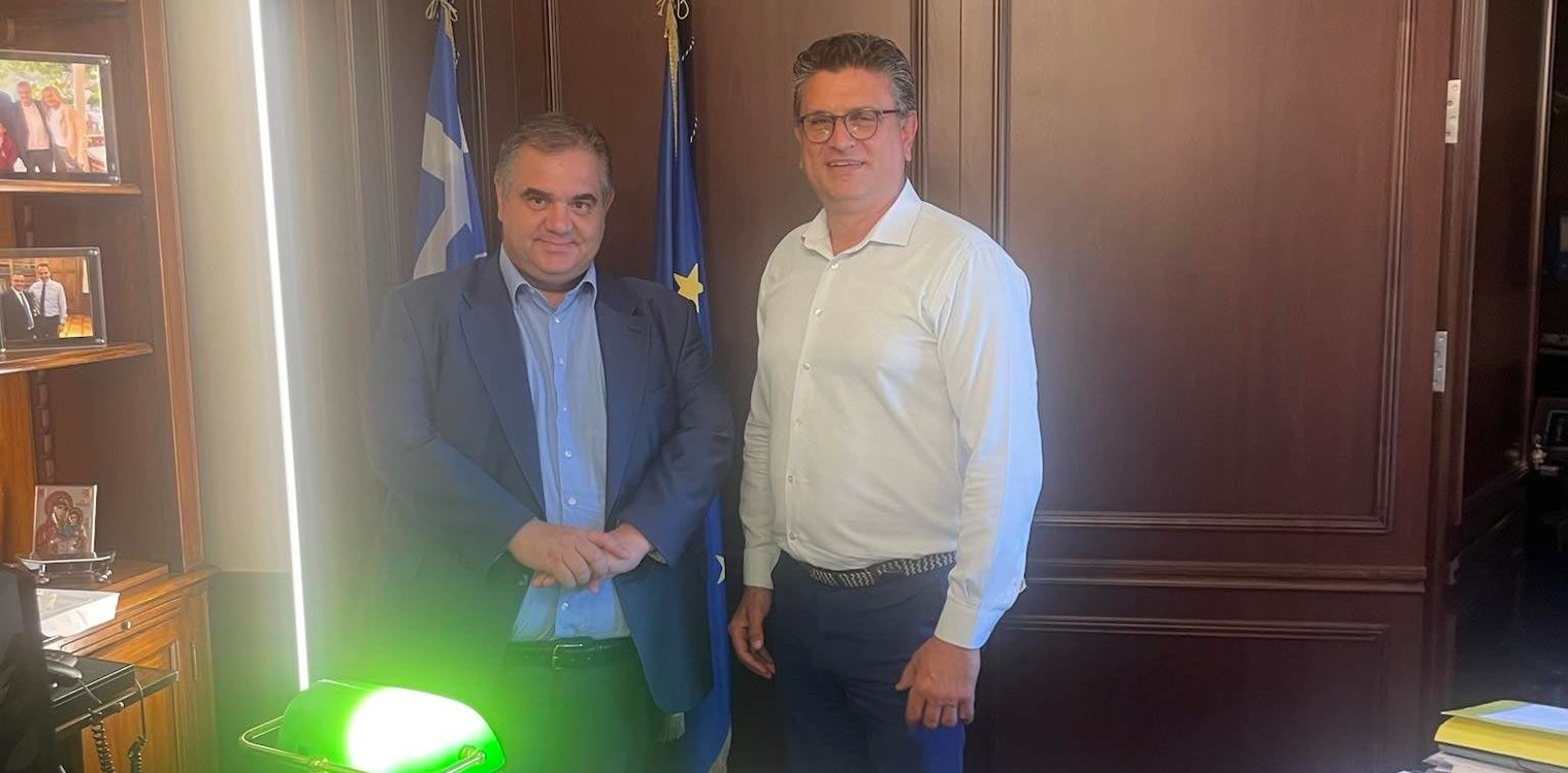 Άκρως εποικοδομητική συνάντηση Λέντζα - Σπανάκη