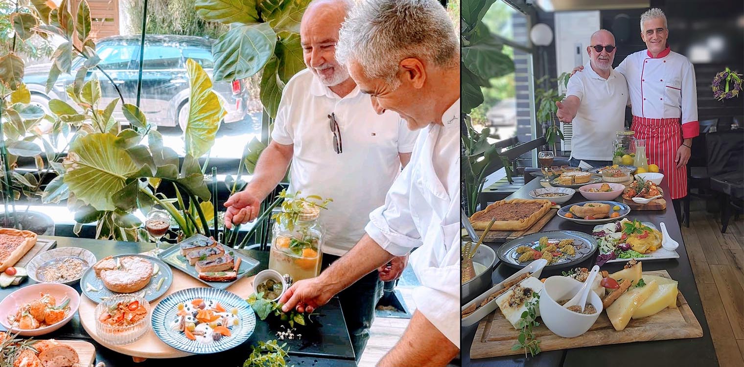 Το Olympian breakfast στο μπουφέ ξενοδοχείων &amp; εστιατορίων της ΠΔΕ