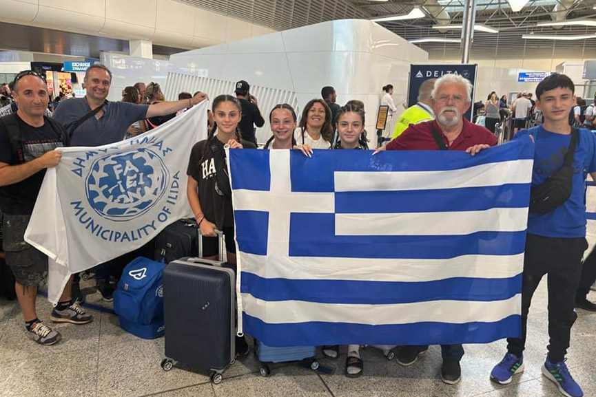 Στο Μεξικό για τους Παγκόσμιους Παιδικούς Αγώνες η αποστολή του Δήμου Ήλιδας
