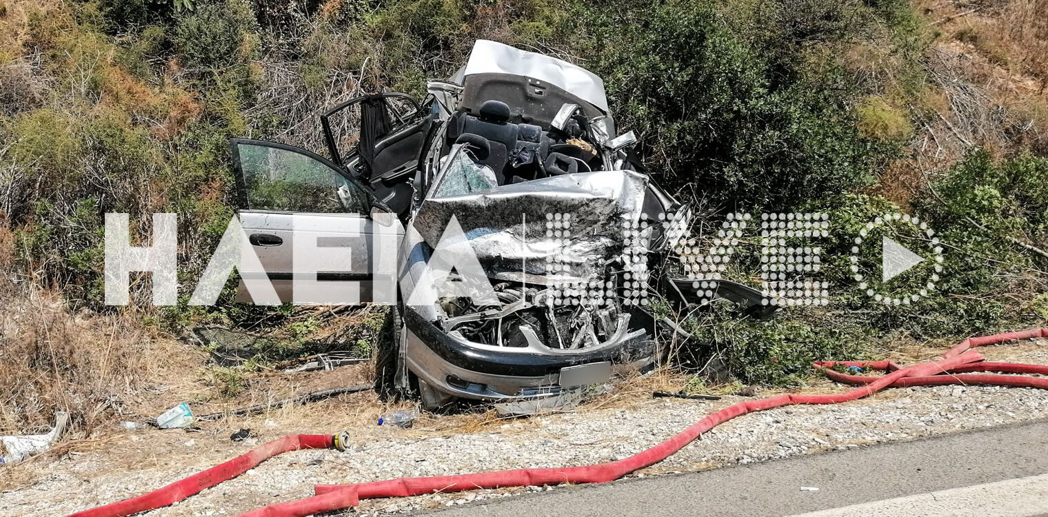 Πόνος και οργή για τη νέα θυσία στον δρόμο - καρμανιόλα - Να προχωρήσει το "Πύργος-Καλό Νερό-Τσακώνα"