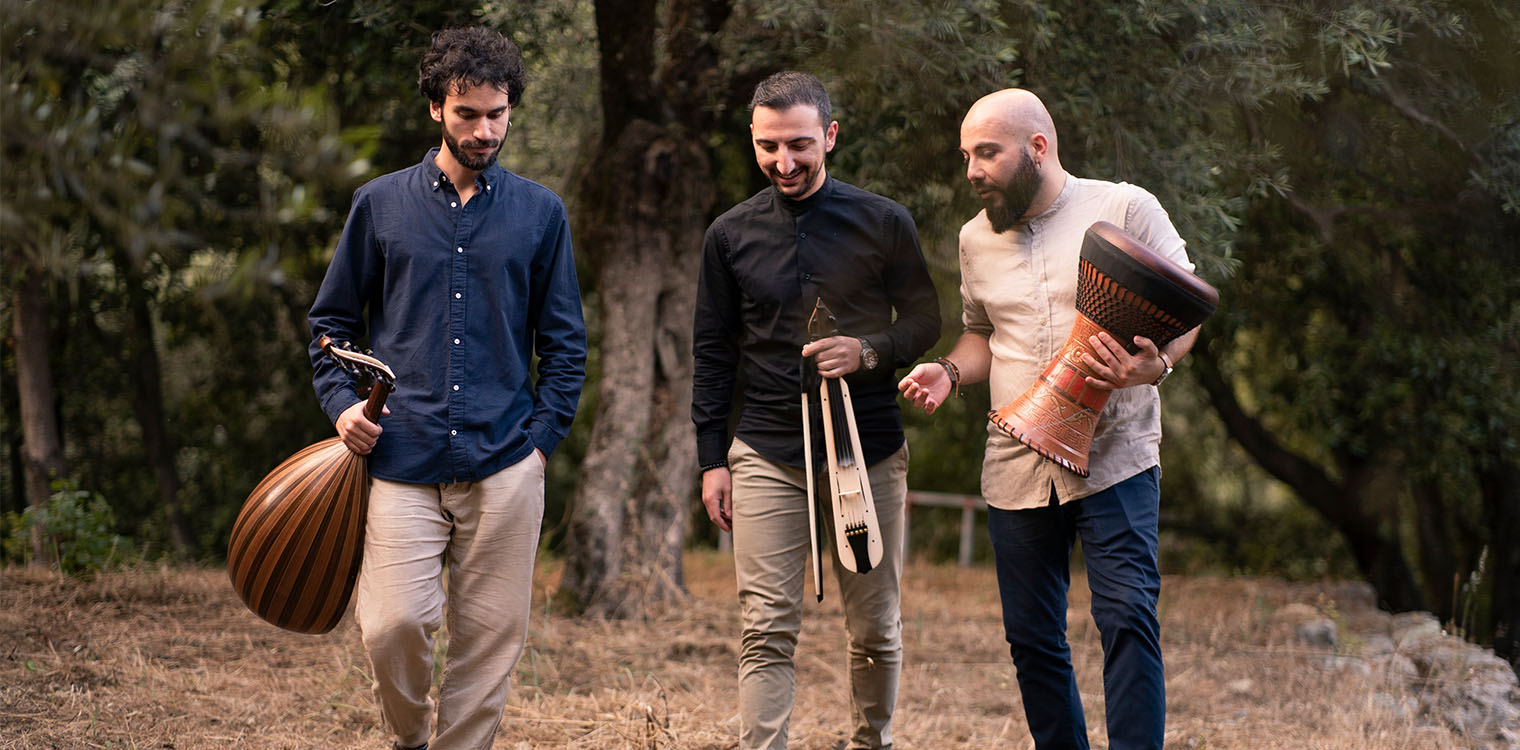 Maçka Radif - Christos Kaliontzidis Trio: Μια ξεχωριστή παράσταση στο Φεστιβάλ Abelon 2024