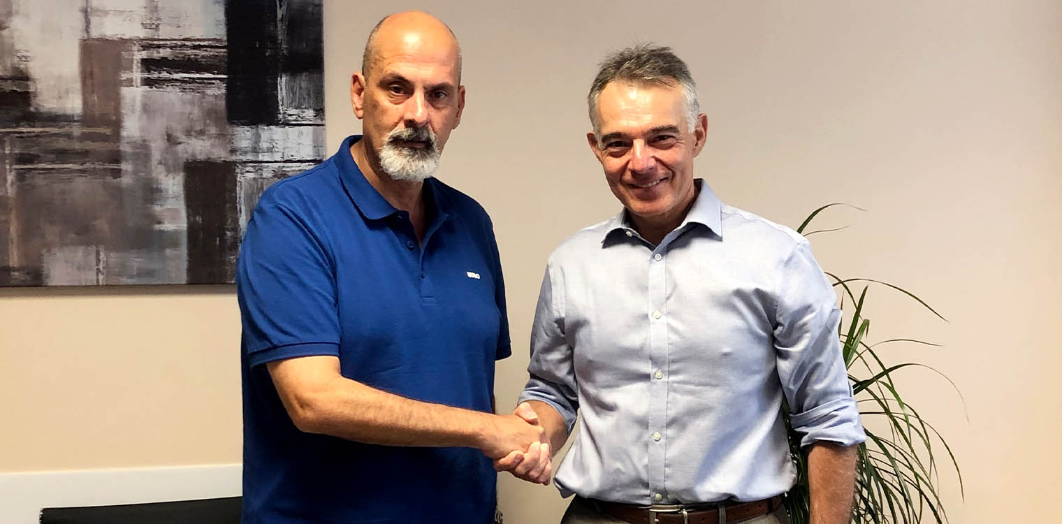 Συνάντηση εργασίας του αναπληρωτή Περιφερειάρχη, Χ. Μπονάνου στα γραφεία του Athens Film Office
