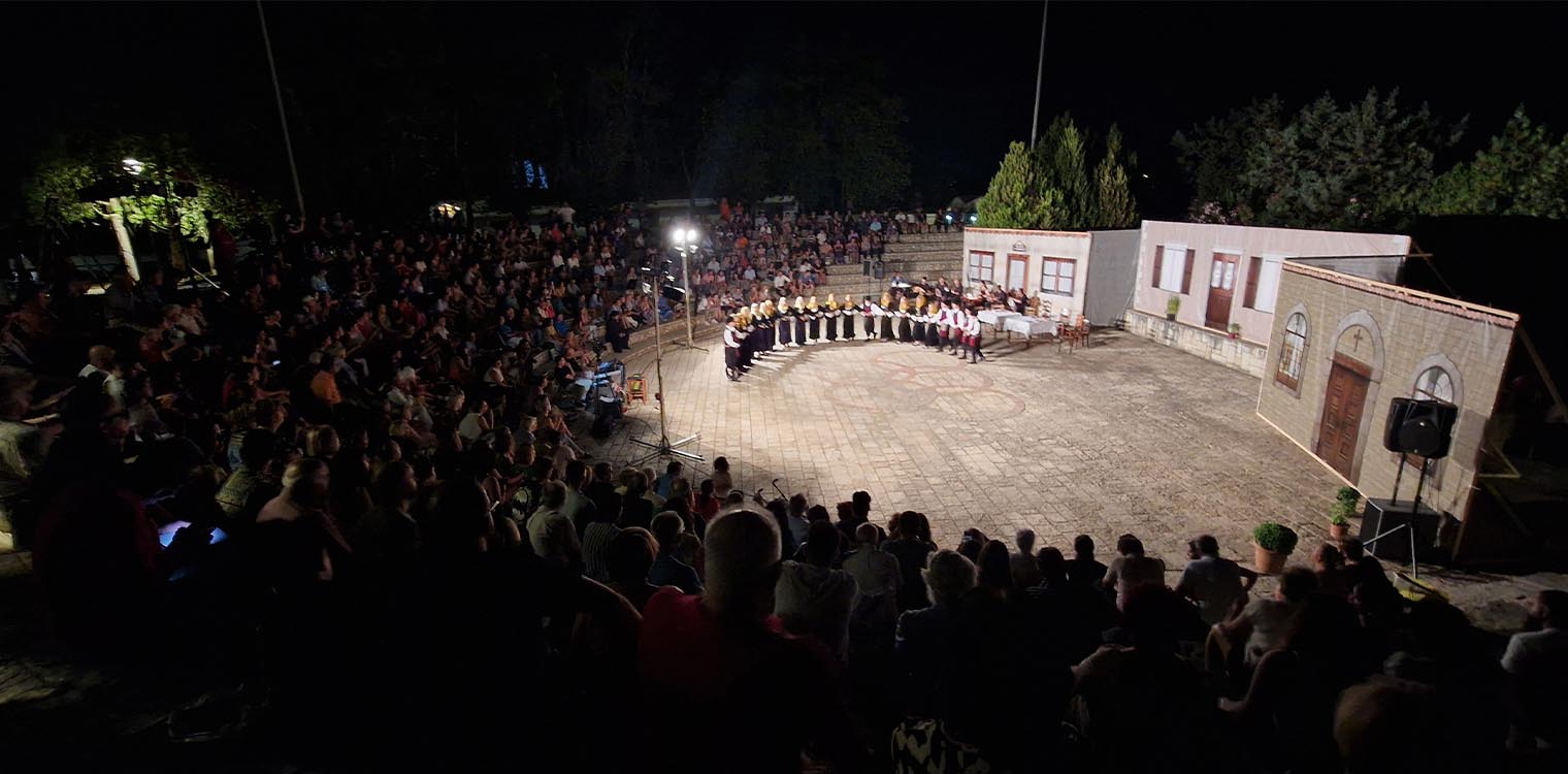 Συνεχίζονται οι εκδηλώσεις στο Ανοικτό Θέατρο Καβασίλων «Χρήστος Μάλλιαρης» - Λάμψη διαρκείας στο 12ο Φεστιβάλ Πηνειού