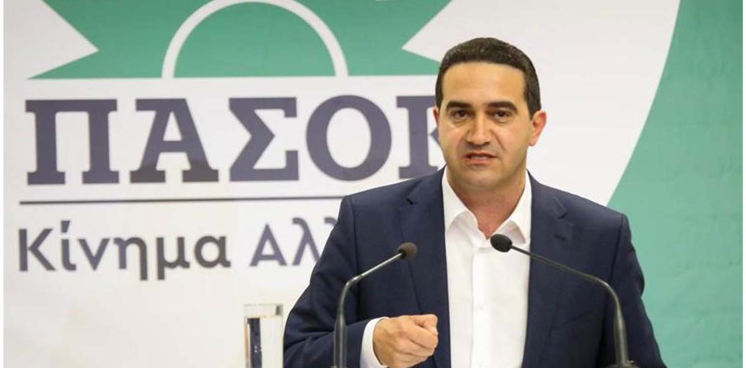 Κατρίνης: Το ΠΑΣΟΚ δεν θα γίνει το δεκανίκι του κ.Μητσοτάκη