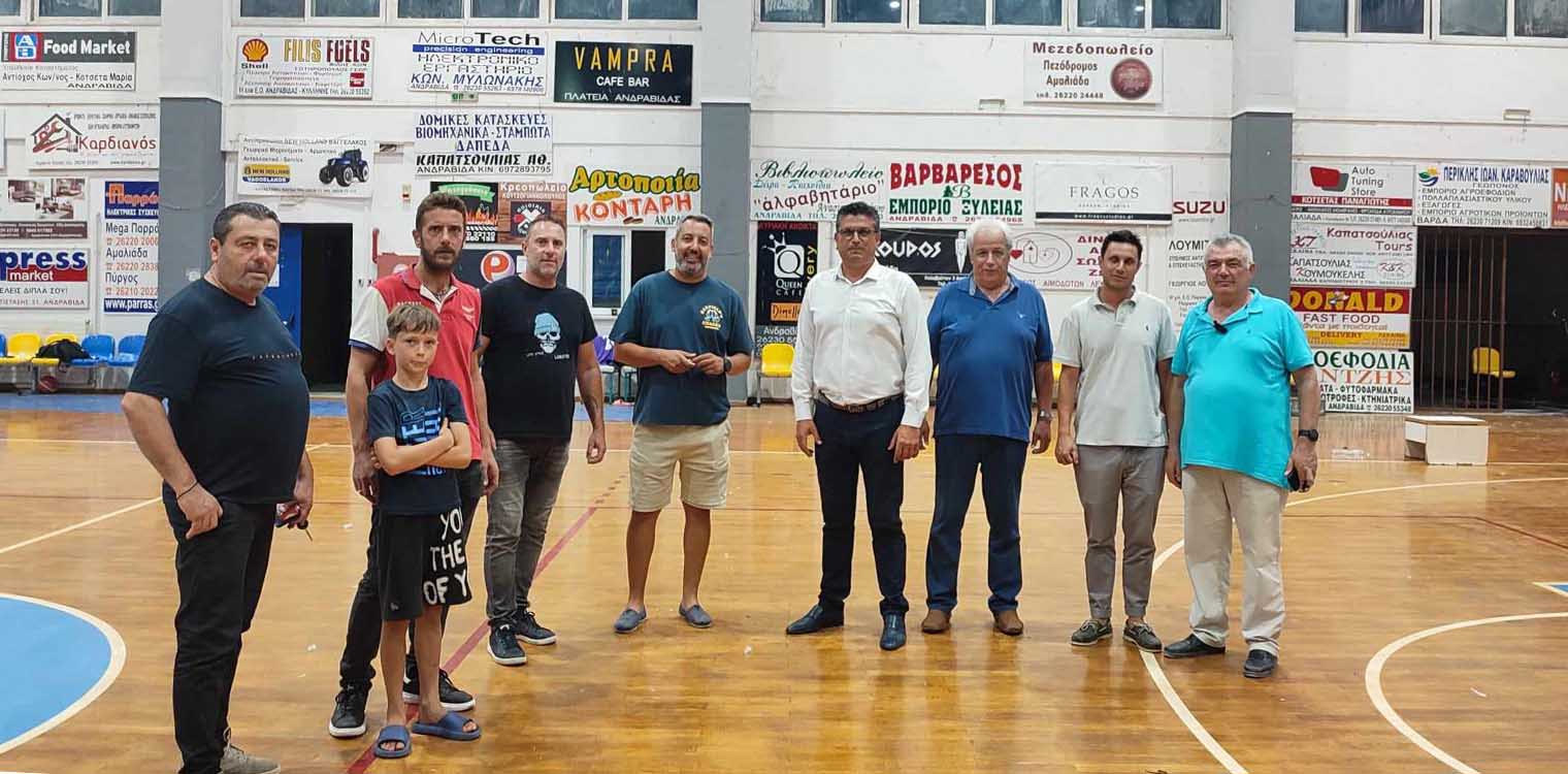 Δήμος Ανδραβίδας-Κυλλήνης: Φως στο «Αέθλειον»!