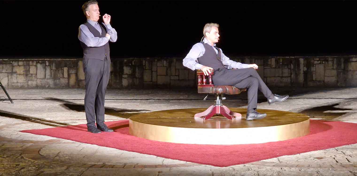 Ο «Θάνατος του Ιβάν Ίλιτς» στο Ανοικτό Θέατρο Καβασίλων «Χρήστος Μάλλιαρης»