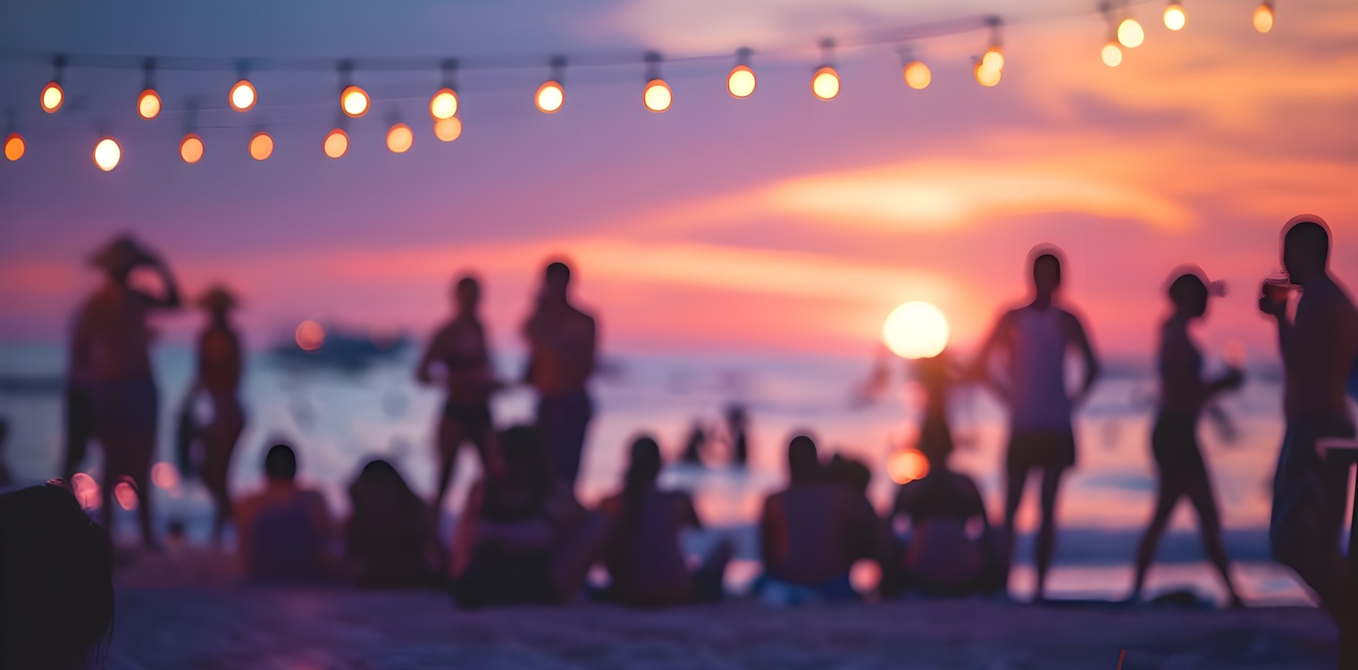 Ζαχάρω: Έφοδος της Αστυνομίας σε beach party