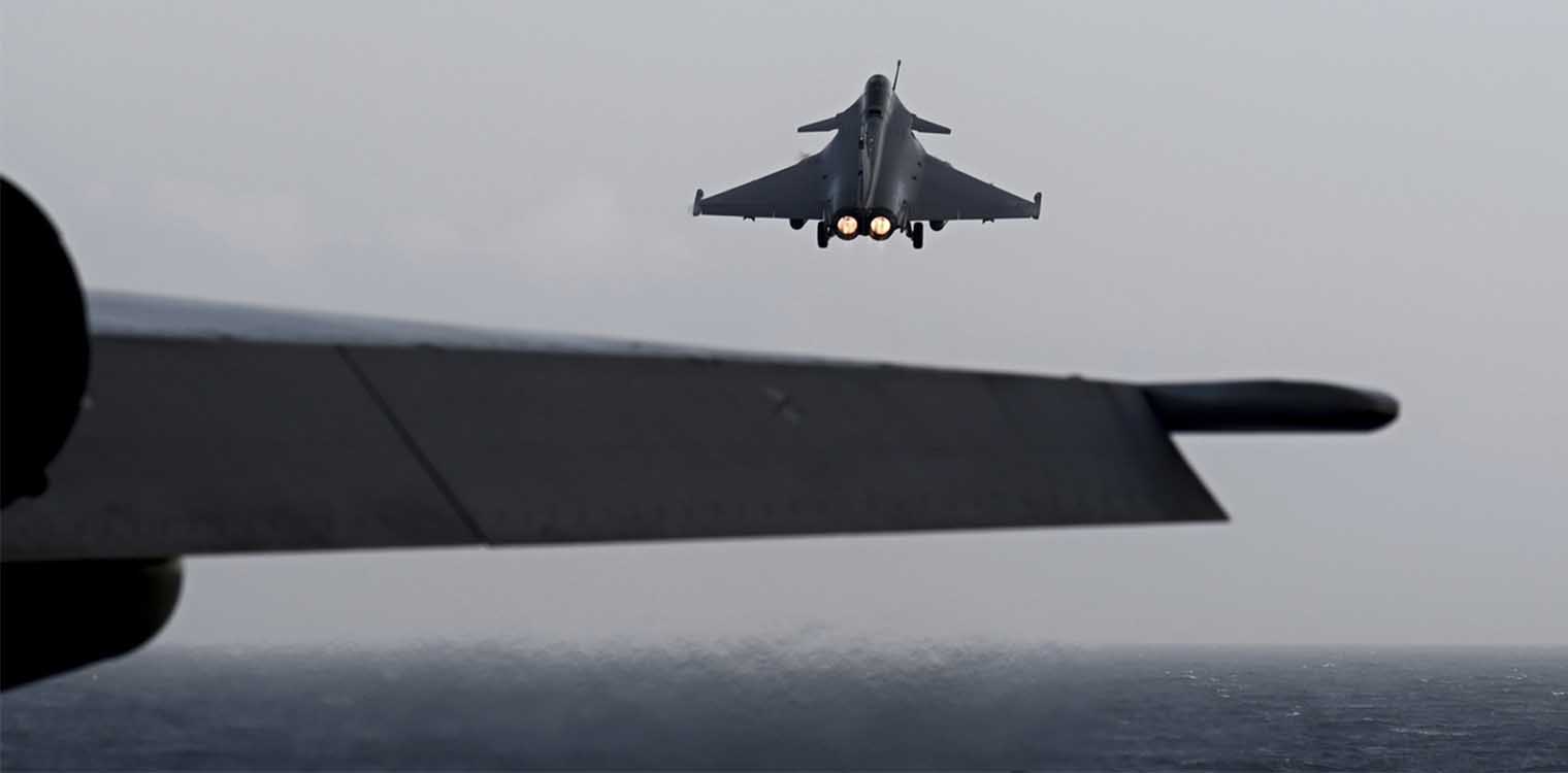 Σύγκρουση Rafale στην Γαλλία: Νεκροί οι δύο πιλότοι που αναζητούνταν