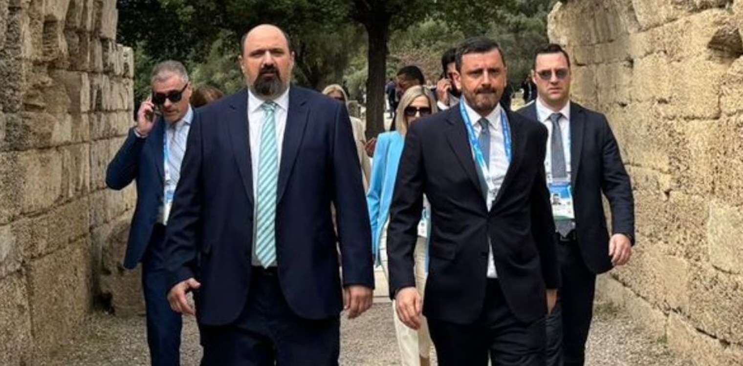 Νικολακόπουλος: «Οι εκλογές για τον εκάστοτε Πρόεδρο της Δ.Ο.Ε. να γίνονται μόνιμα στην Αρχαία Ολυμπία»