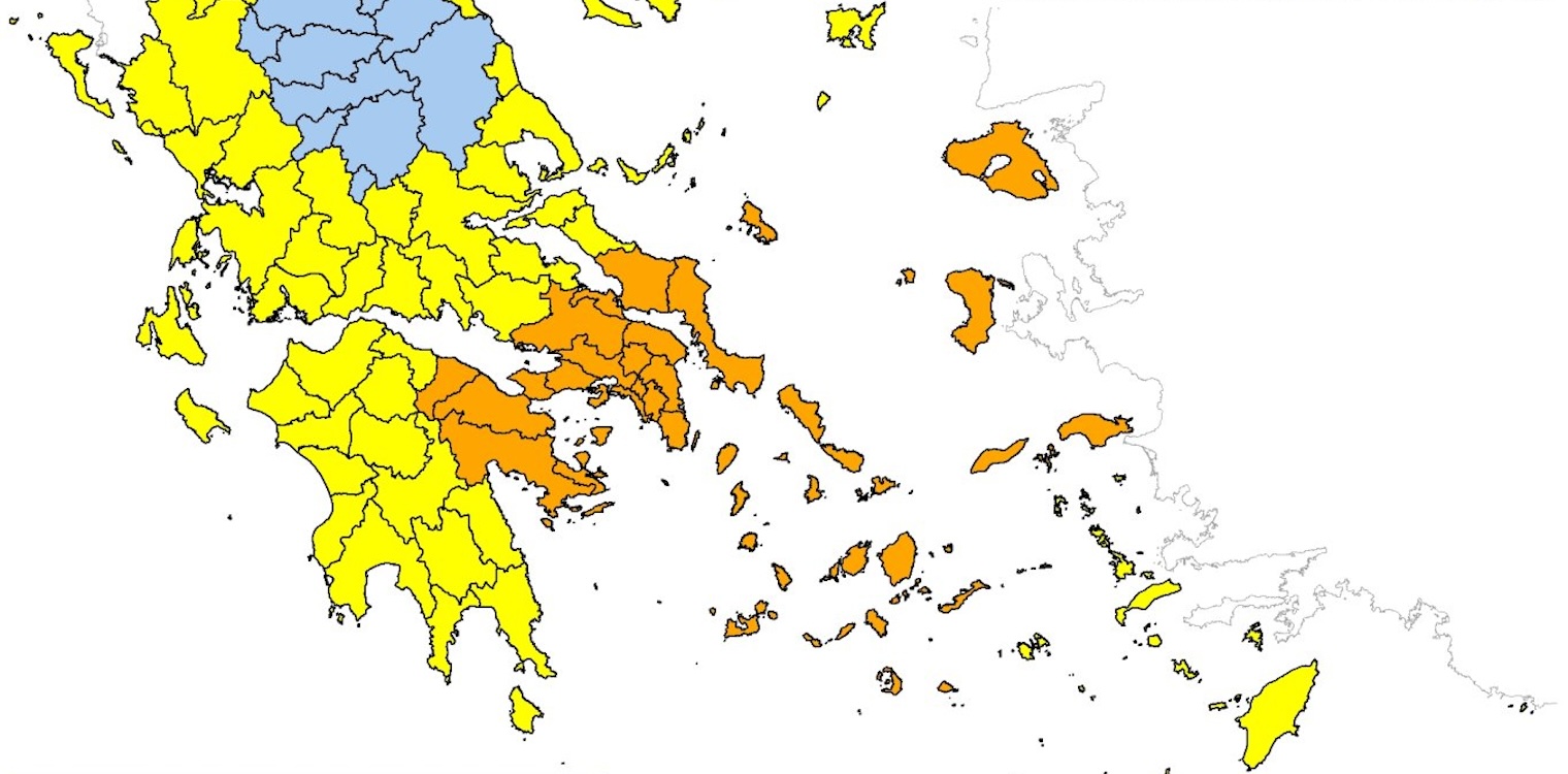 Ηλεία: Υψηλός κίνδυνος πυρκαγιάς το Σάββατο σε όλη τη Δυτ. Ελλάδα