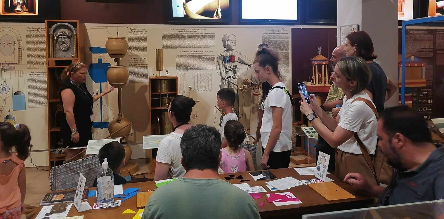 Αθρόα προσέλευση στον εορτασμό της Αυγουστιάτικης Πανσελήνου στο Μουσείο Κοτσανά Αρχαίας Ελληνικής Τεχνολογίας!