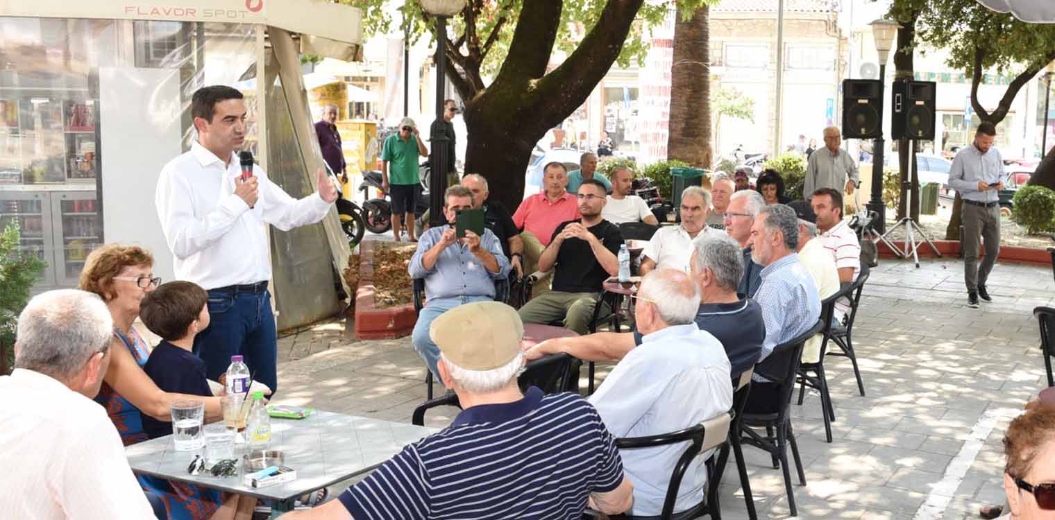Κατρίνης: Ο ρόλος του Προέδρου του ΠΑΣΟΚ δεν είναι μια part time απασχόληση ούτε παράλληλος ρόλος